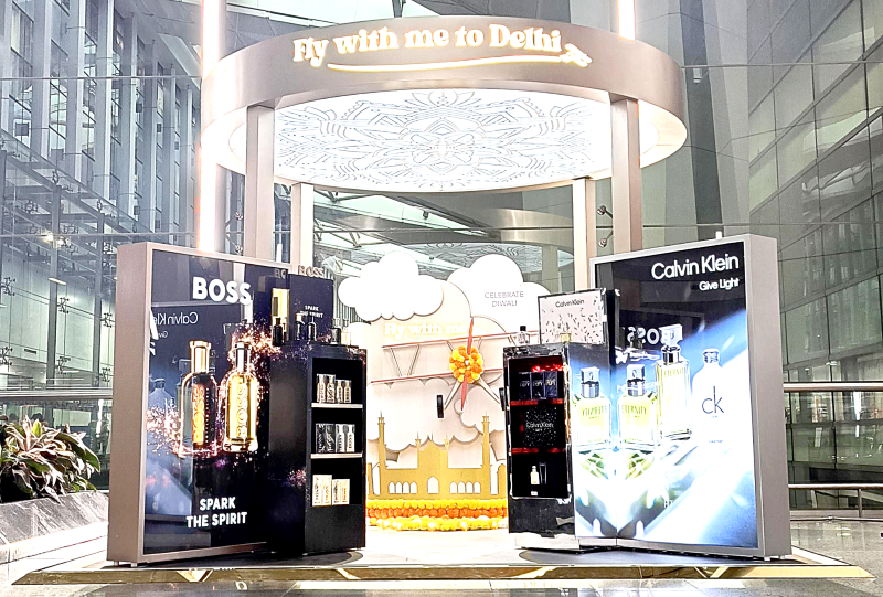 Coty celebrates Diwali with multi-brand fragrance campaign at Delhi Duty Free