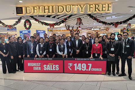 Delhi Duty Free shatters US$18.3 million in November sales to reach milestone