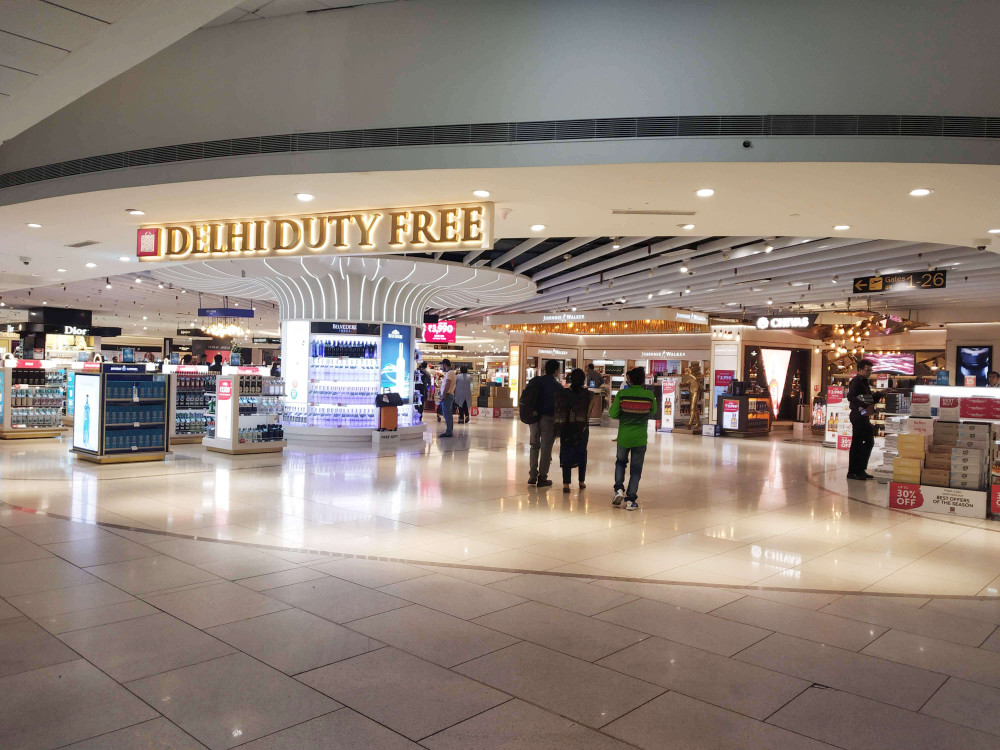 Delhi Duty Free capitalizes on surge in International traffic