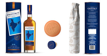 Indian Single Malt Longitude 77 makes travel retail debut with Delhi Duty Free