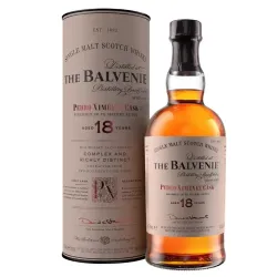 The Balvenie 18YO PX Sherry Cask