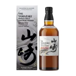 Yamazaki Peated Malt Spanish Oak Kogei Collection 2024 70CL