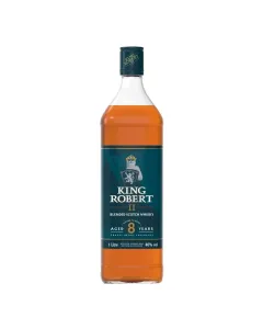 King Robert II Blended Scotch Whisky 8YO 1L